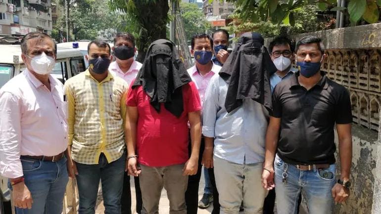 7 किलो यूरेनियम के कब्जे में महाराष्ट्र एटीएस ने दोनों को गिरफ्तार किया